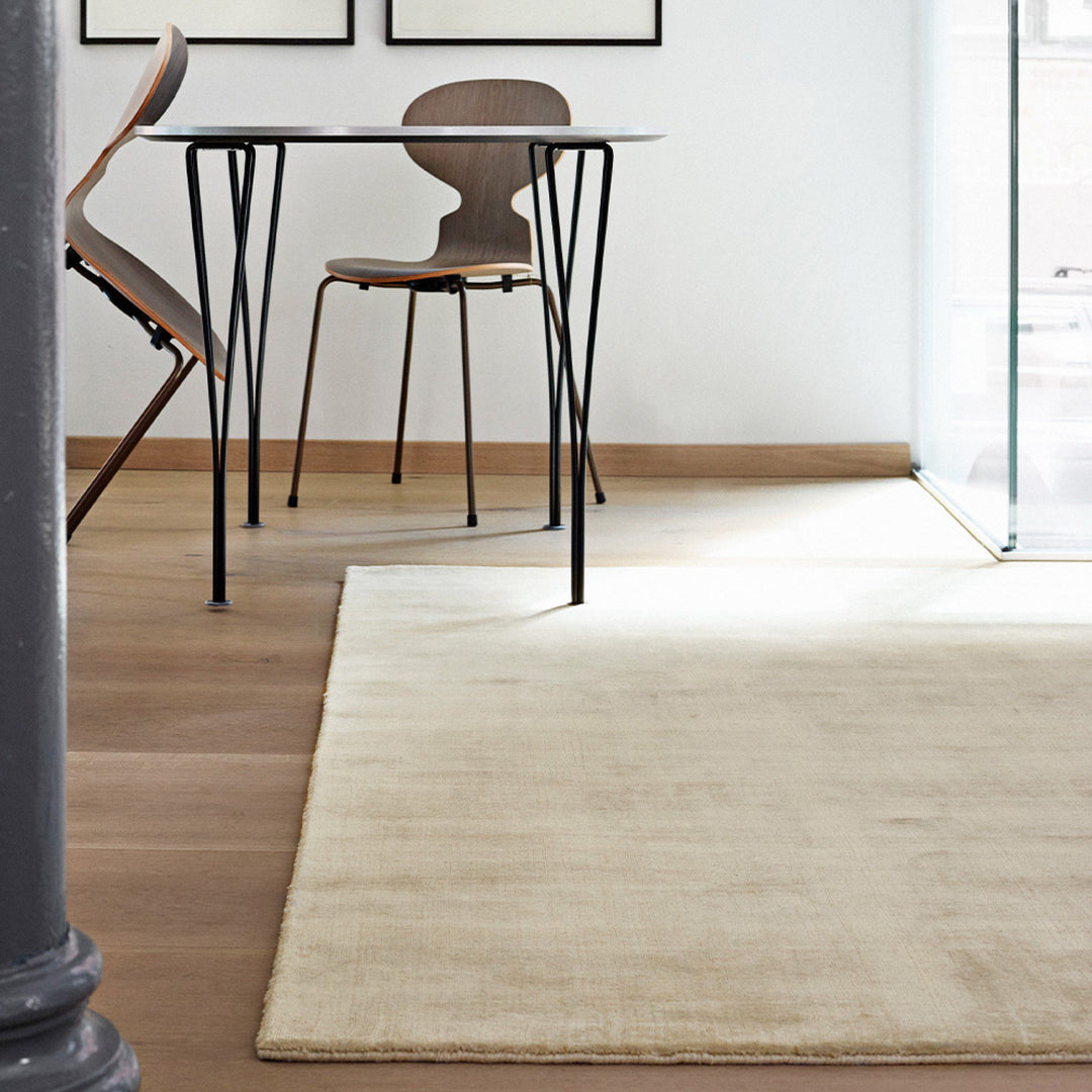 PRE-ORDER | MASSIMO COPENHAGEN Earth Bamboo Rug, Soft Grey - 5 Sizes