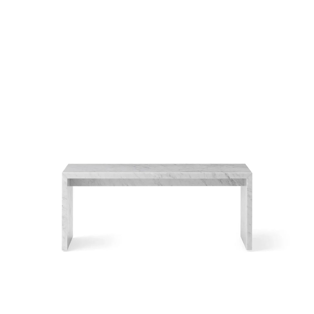 PRE-ORDER | AUDO CPH (Ex MENU) Plinth Bridge, White Carrara Marble