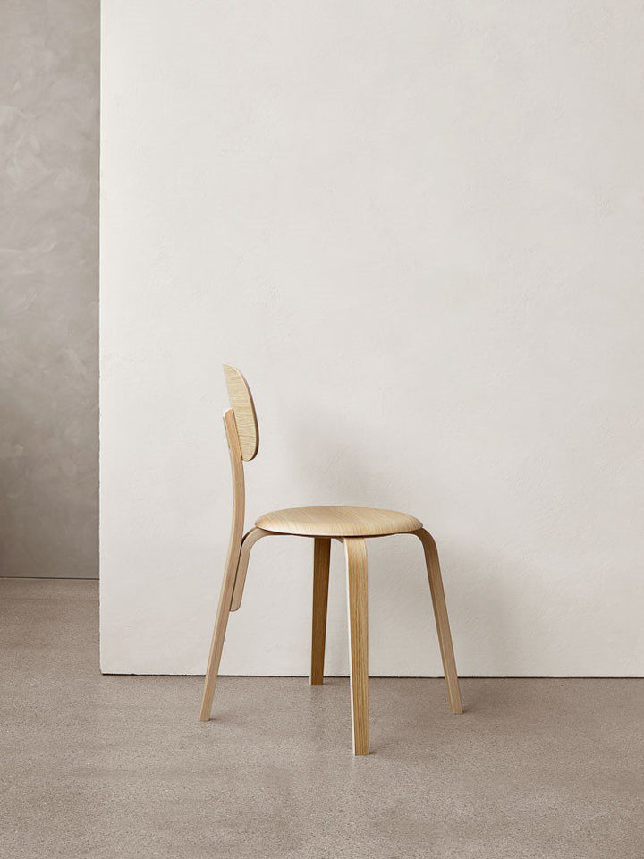 PRE-ORDER | Audo CPH (Ex Menu) Afteroom Plywood Chair, Natural Oak