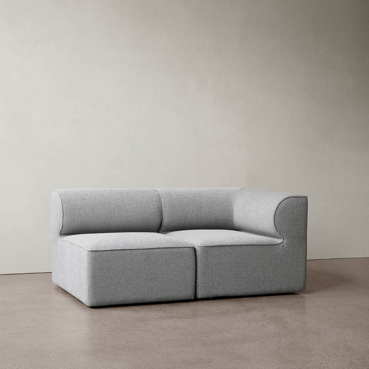 PRE-ORDER | AUDO CPH (Ex MENU) Eave Modular 86 Sofa/Couch, Open Section (Depth 86cm), Module w. Upholstery