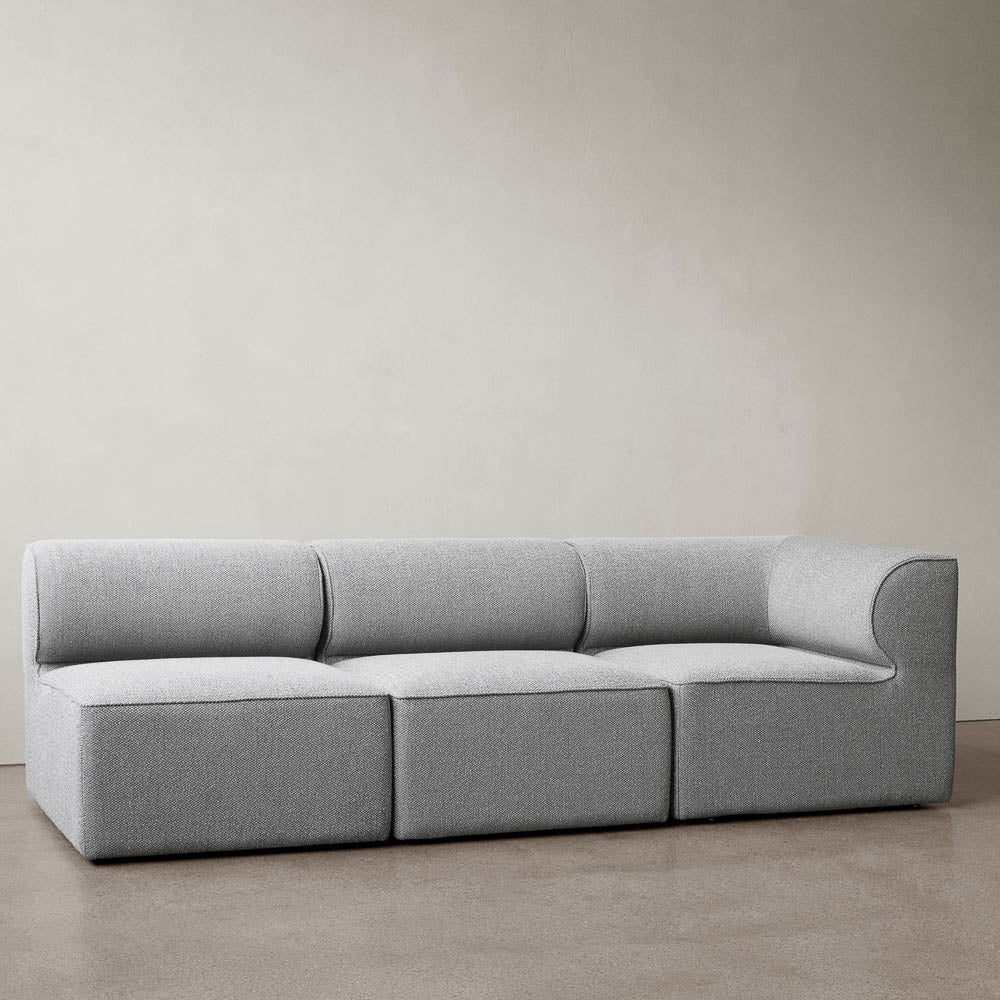 PRE-ORDER | AUDO CPH (Ex MENU) Eave Modular 86 Sofa/Couch, Open Section (Depth 86cm), Module w. Upholstery