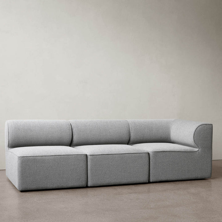 PRE-ORDER | AUDO CPH (Ex MENU) Eave Modular 86 Sofa/Couch, Open Section (Depth 86cm), Module w. Upholstery