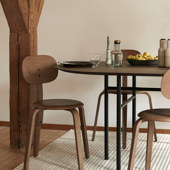 PRE-ORDER | AUDO CPH (Ex MENU) Afteroom Plywood Chair, Dark Stained Oak