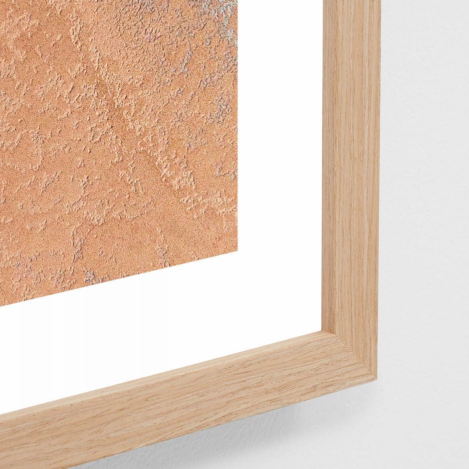 Aerial Salt Flats framed wall art print