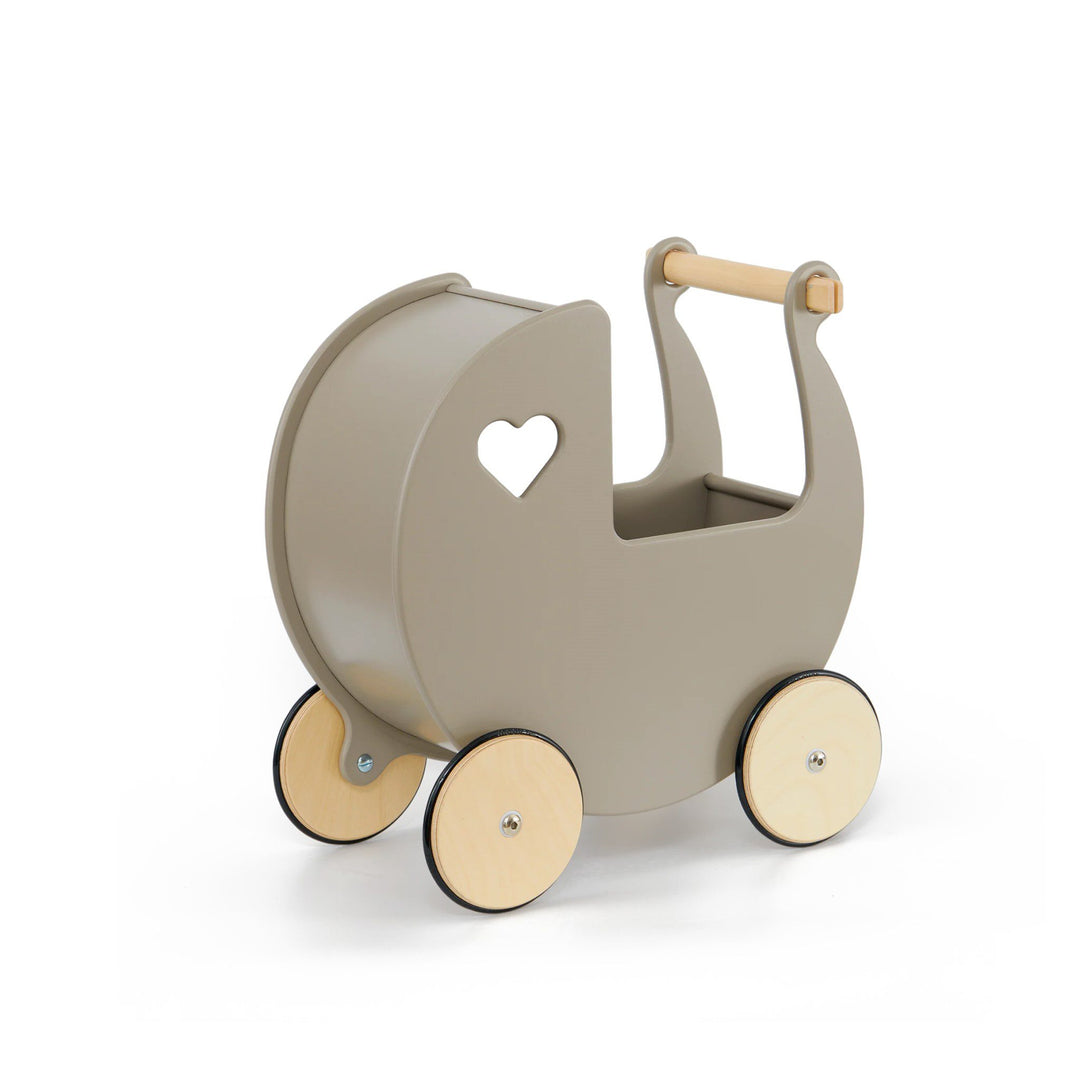 PRE-ORDER | MOOVER Classic Dolls Pram, Grey