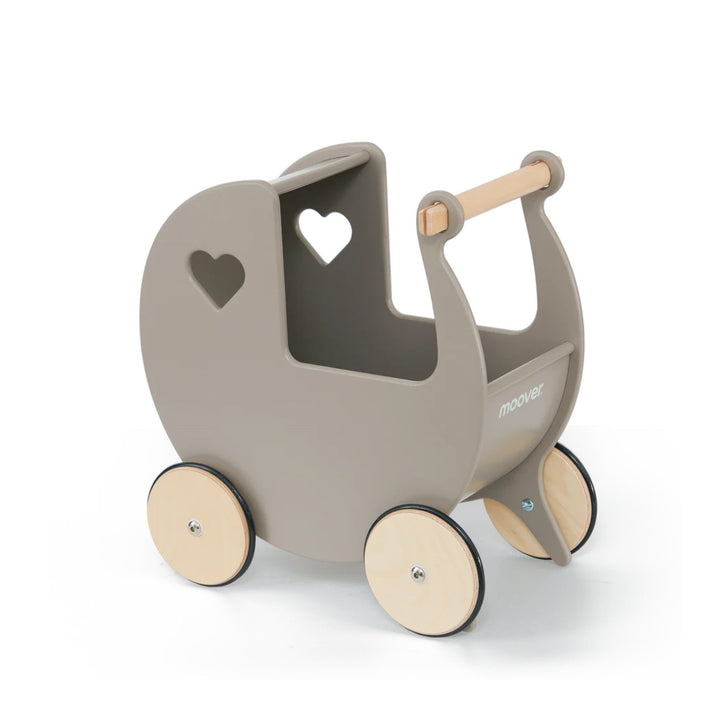 PRE-ORDER | MOOVER Classic Dolls Pram, Grey