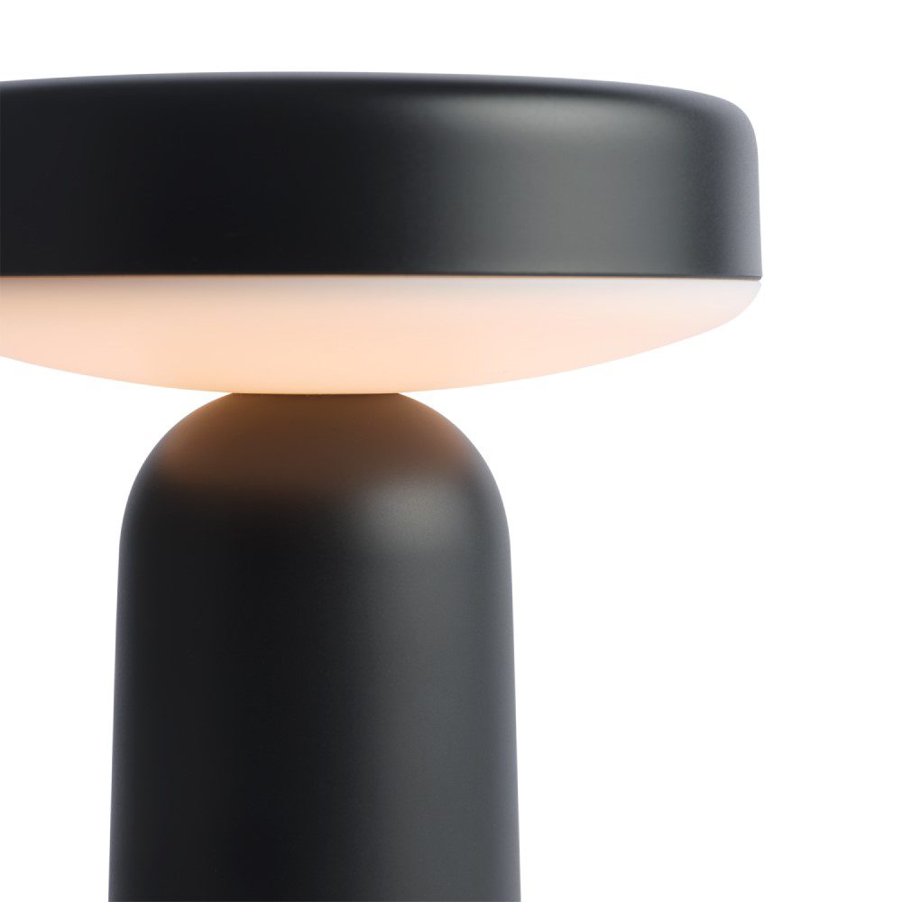 MUUTO Ease Portable Lamp, Black