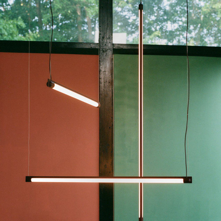 PRE-ORDER | MUUTO Fine Suspension Lamp, 3 Sizes, Deep Red