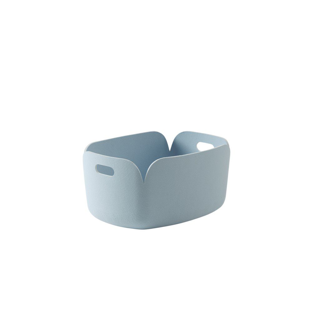 MUUTO Restore Basket, Light Blue