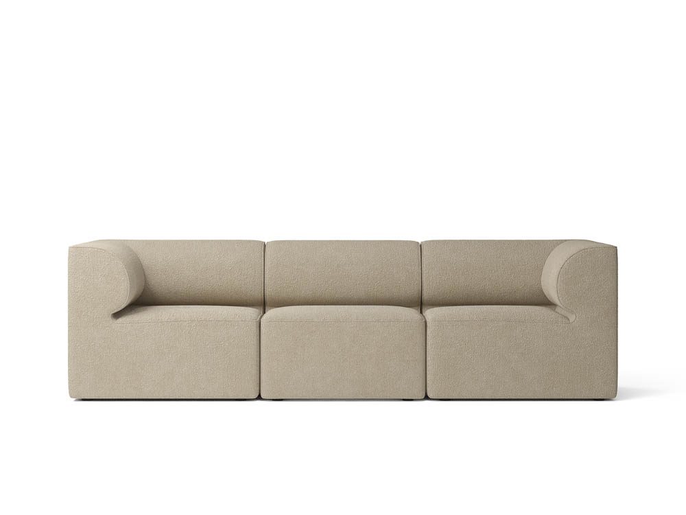 PRE-ORDER | AUDO CPH (Ex MENU) Eave Modular 86 Sofa/Couch, Left Corner (Depth 86cm), Module w. Upholstery