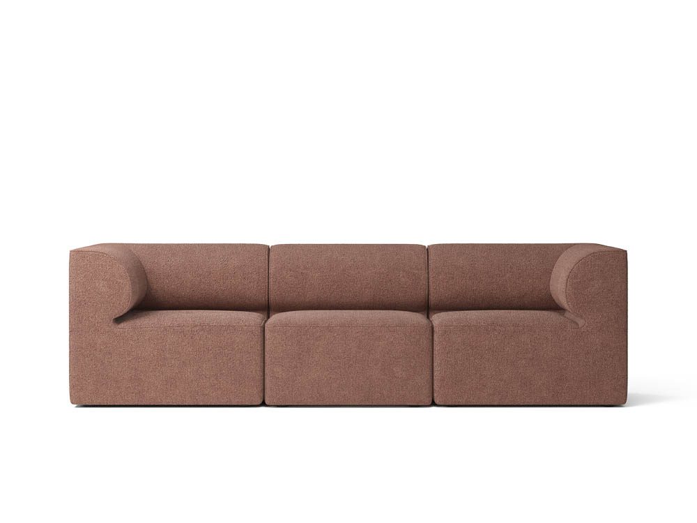 PRE-ORDER | AUDO CPH (Ex MENU) Eave Modular 86 Sofa/Couch, Open Section (Depth 86cm), Module w. Upholstery