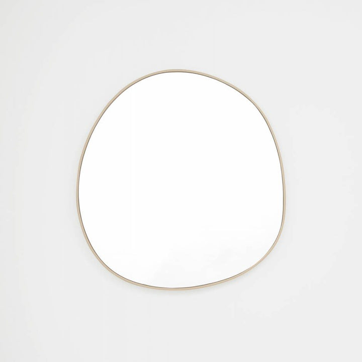 MIDDLE OF NOWHERE Organic Mirror, 90x95cm, Sand