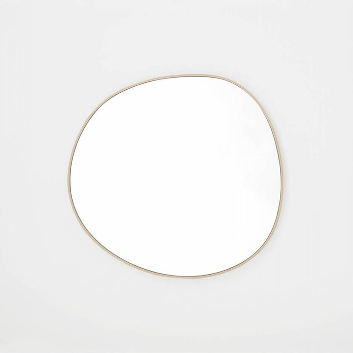 MIDDLE OF NOWHERE Organic Mirror, 90x95cm, Sand