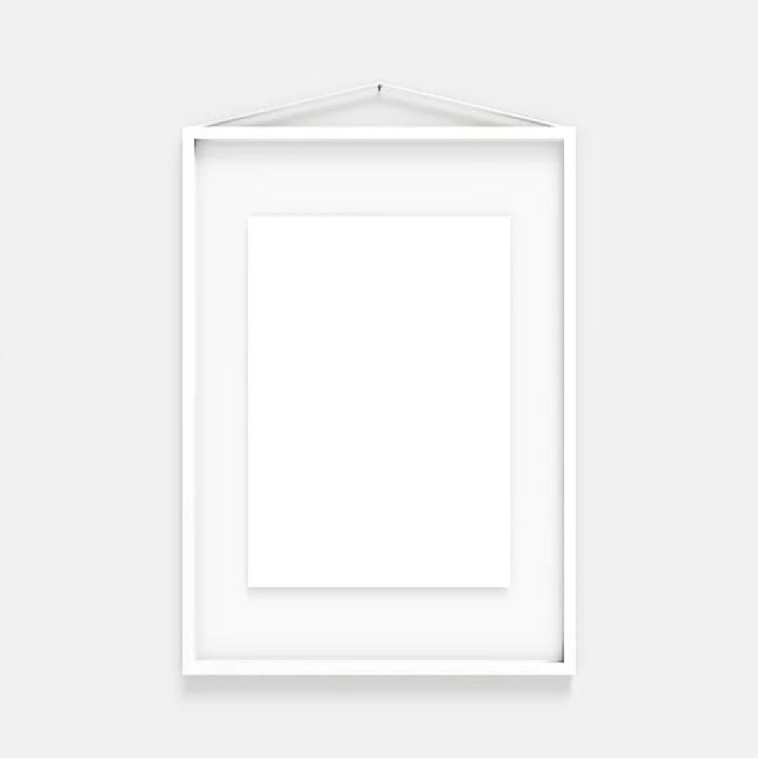 MOEBE Frame, White Powder Coat – 4 Sizes