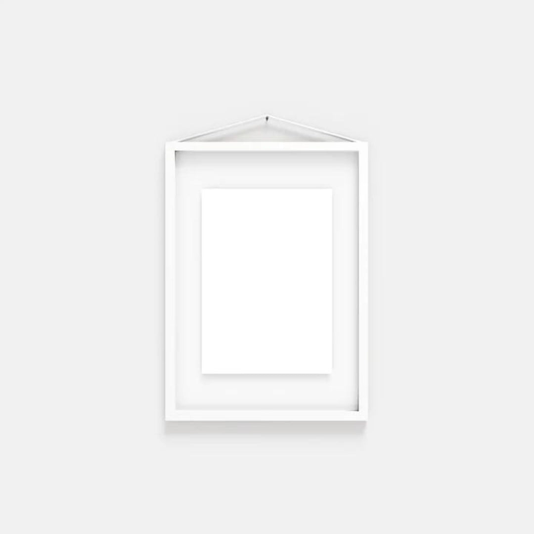 MOEBE Frame, White Powder Coat – 4 Sizes