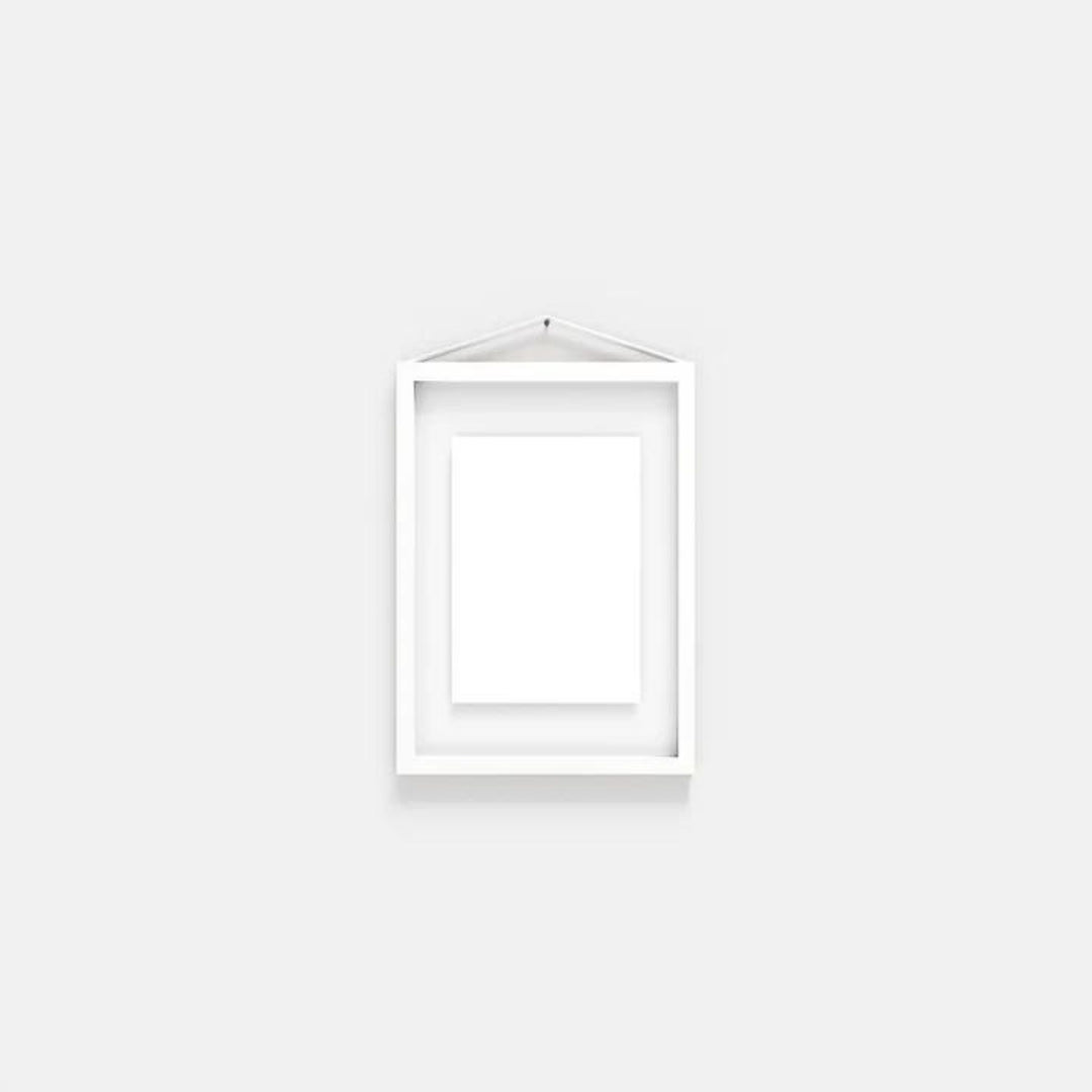 MOEBE Frame, White Powder Coat – 4 Sizes