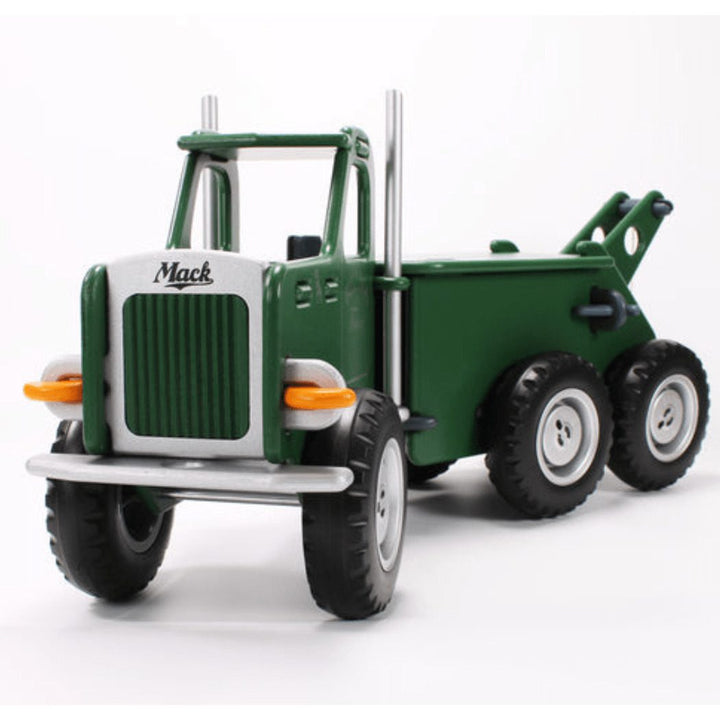 Sturdy ride-on Mack truck is great for kids gift ideas.