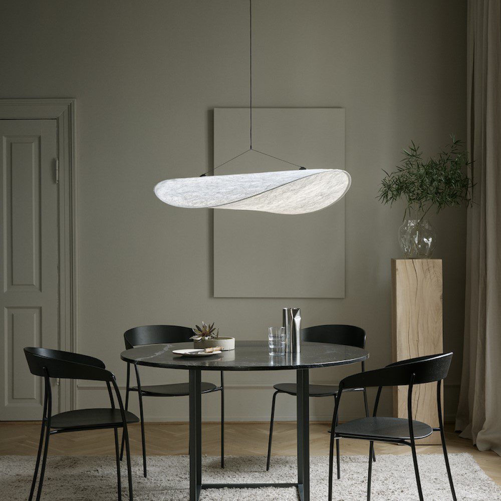 NEW WORKS Tense Pendant Lamp, Medium (Ø90cm)