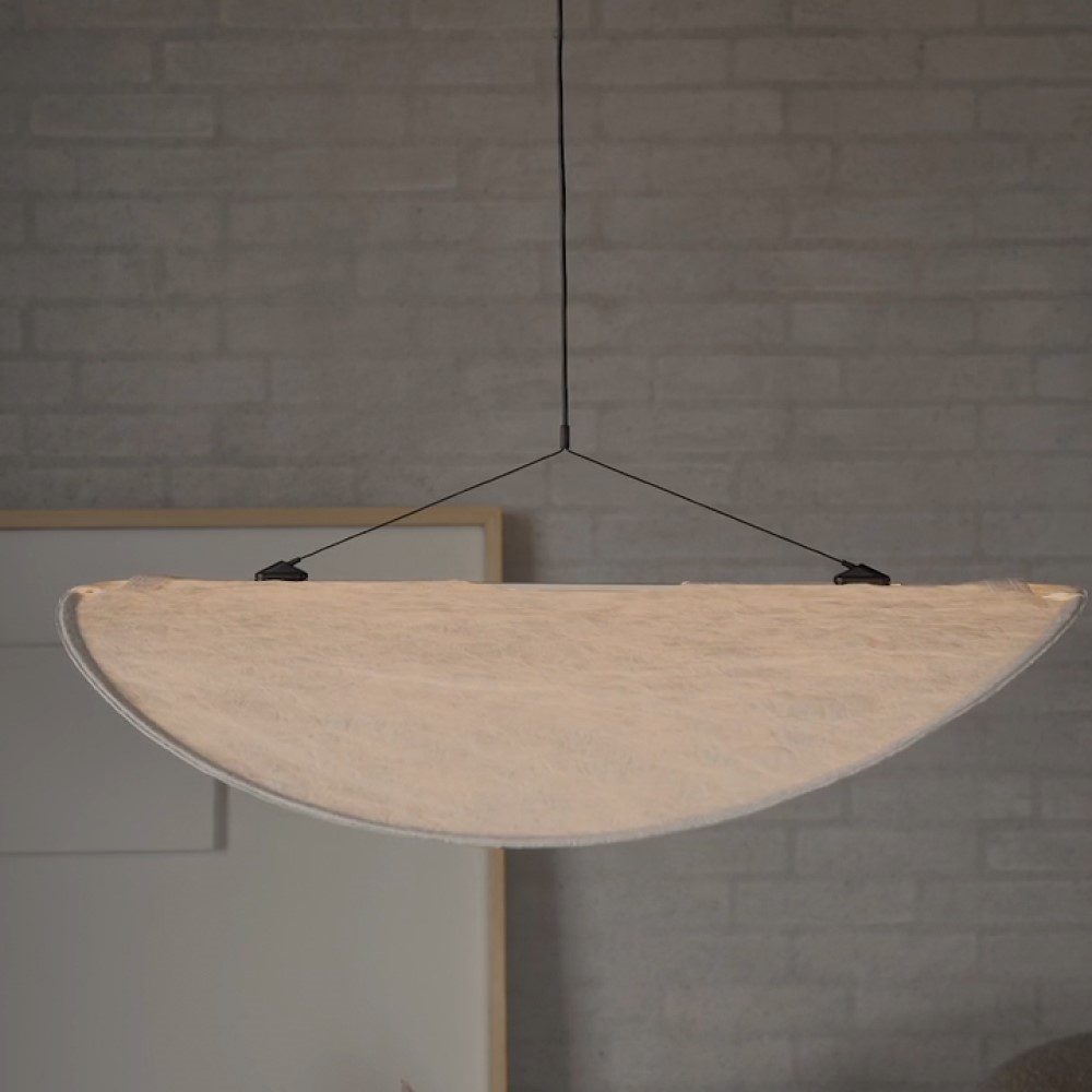 NEW WORKS Tense Pendant Lamp, Small (Ø70cm)