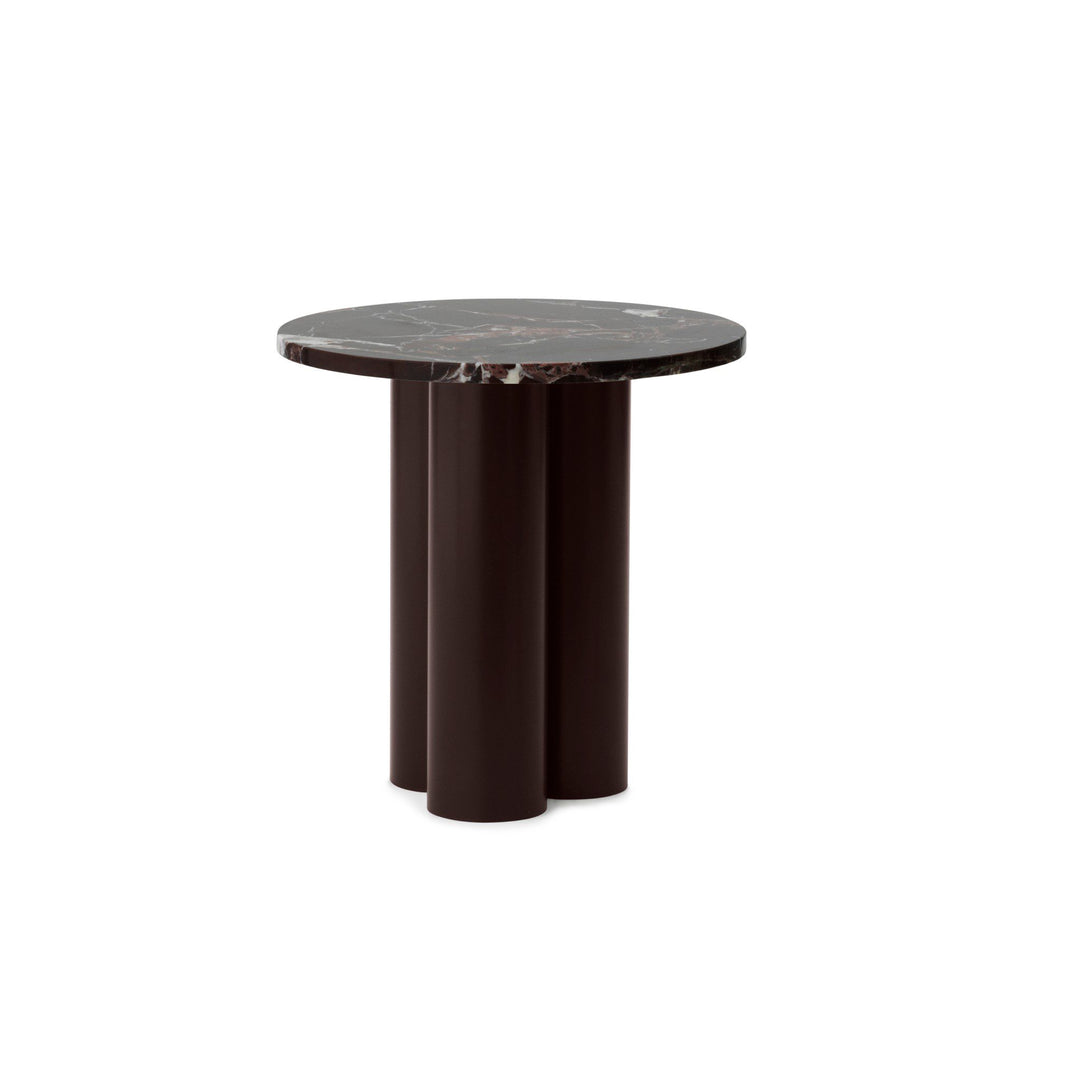 PRE-ORDER | NORMANN COPENHAGEN Dit Side Table, Brown/Rosso Levanto