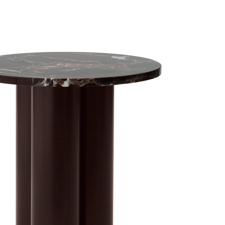 PRE-ORDER | NORMANN COPENHAGEN Dit Side Table, Brown/Rosso Levanto