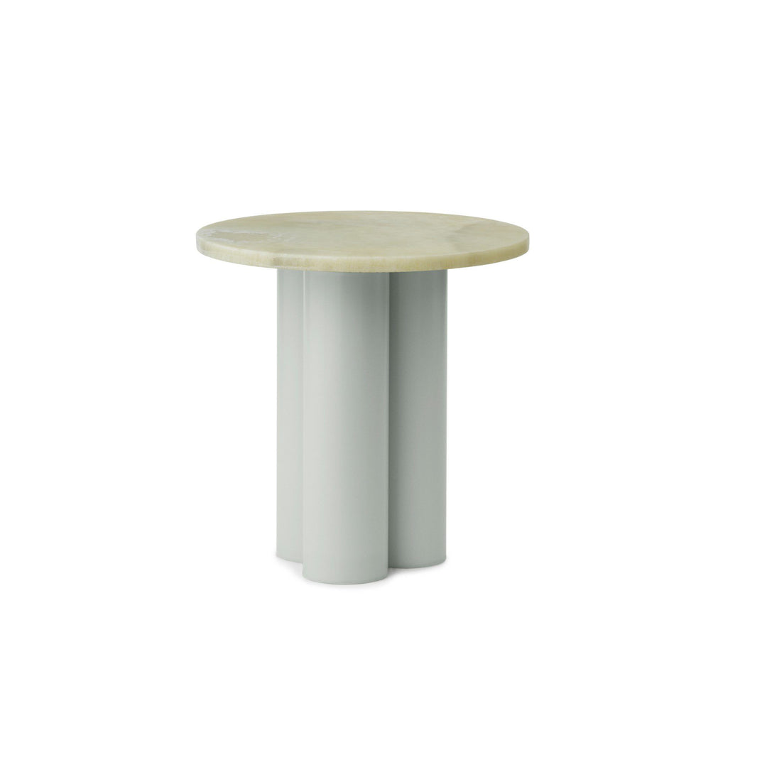 PRE-ORDER | NORMANN COPENHAGEN Dit Side Table, Light Green/Emerald Onyx