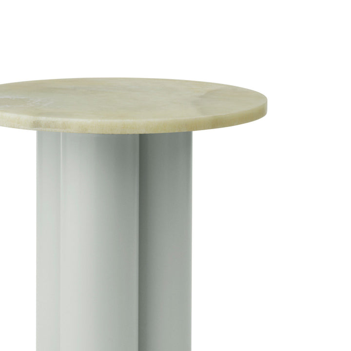 PRE-ORDER | NORMANN COPENHAGEN Dit Side Table, Light Green/Emerald Onyx