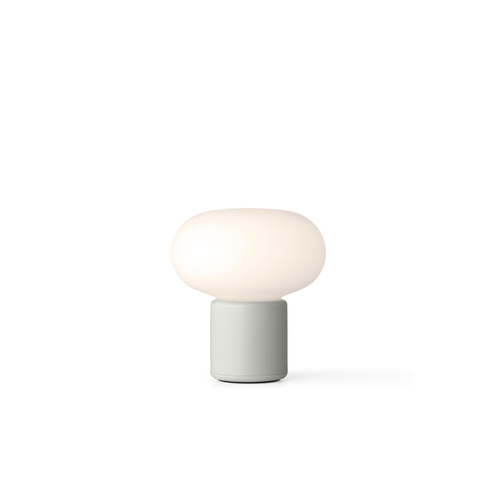 NEW WORKS Karl-Johan Portable Lamp, Light Grey