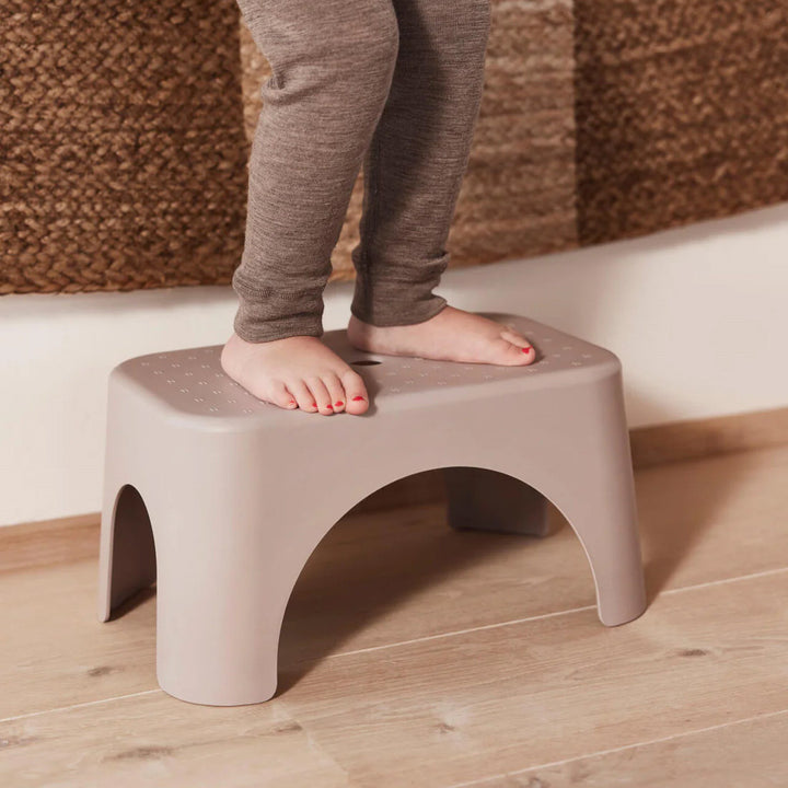 OYOY Rabbit Step Stool, Clay