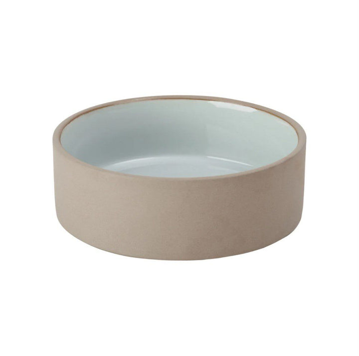 OYOY ZOO Sia Dog Bowl, Ice Blue - 3 Sizes