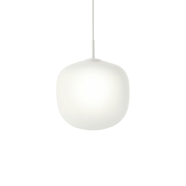 MUUTO Rime Pendant Light, Opal White – 4 Sizes