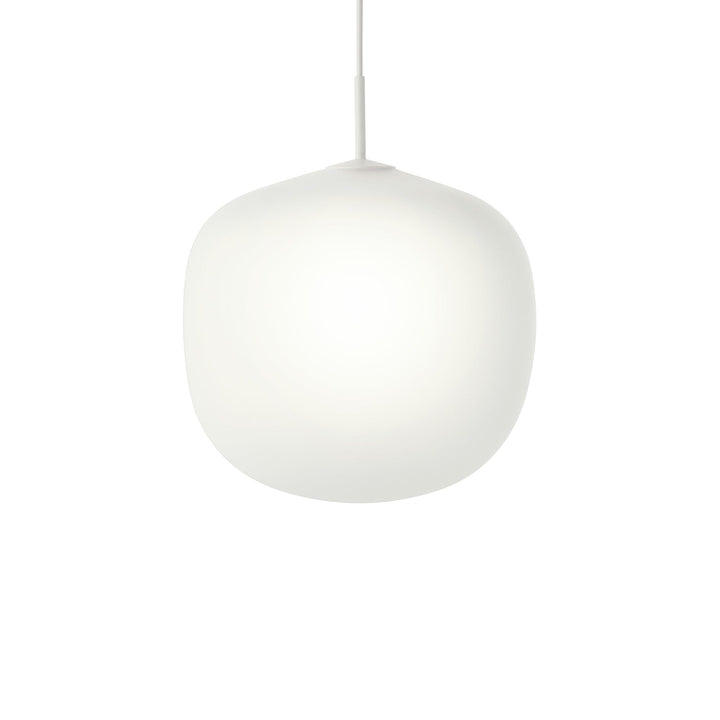 MUUTO Rime Pendant Light, Opal White – 4 Sizes