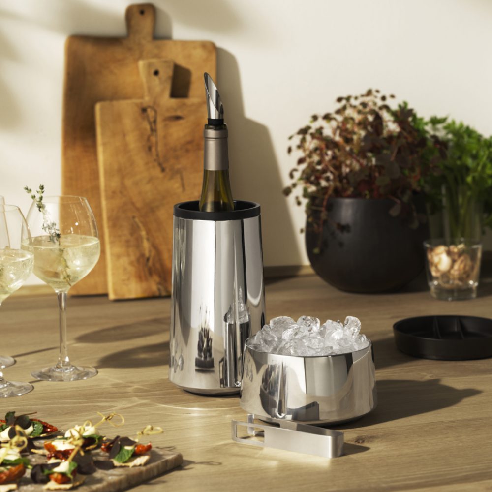 ROSENDAHL Wine Cooler H22.5 Steel