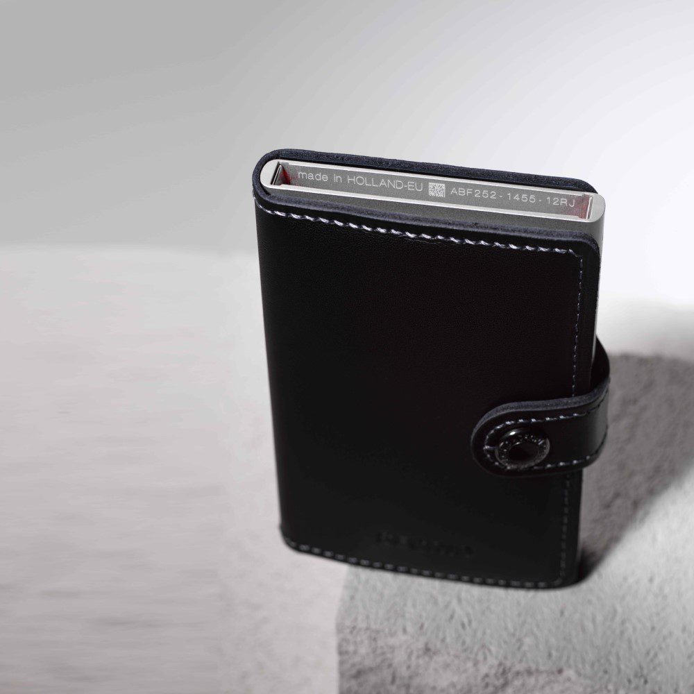 SECRID Miniwallet Original Black