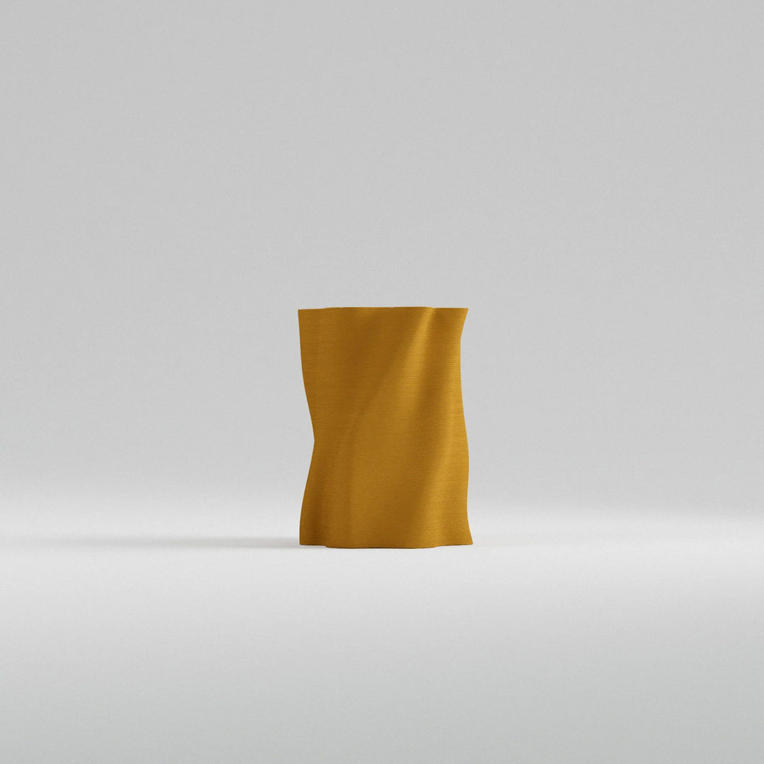 PRE-ORDER | SPECIAL STUDIO Lulu Stool, Medium H45cm, Ochre Matte