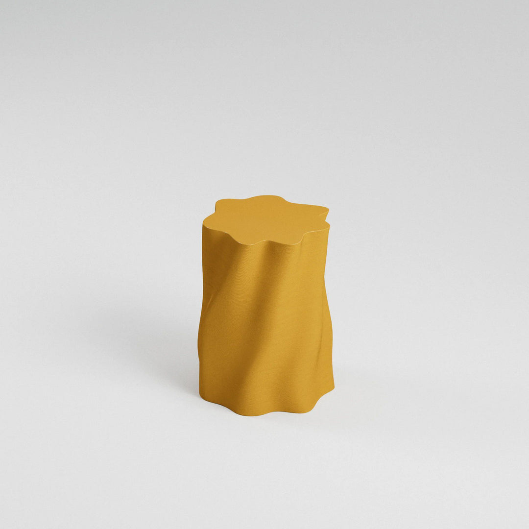 PRE-ORDER | SPECIAL STUDIO Lulu Stool, Medium H45cm, Ochre Matte