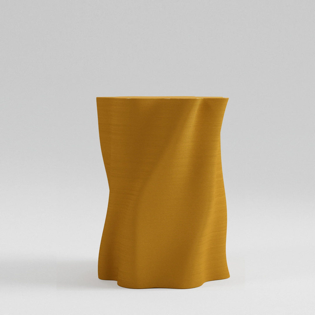 PRE-ORDER | SPECIAL STUDIO Lulu Stool, Medium H45cm, Ochre Matte