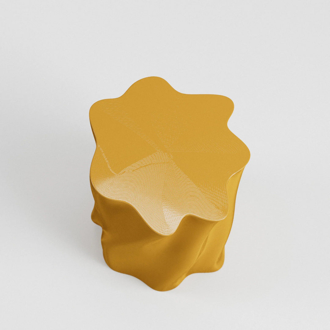 PRE-ORDER | SPECIAL STUDIO Lulu Stool, Medium H45cm, Ochre Matte