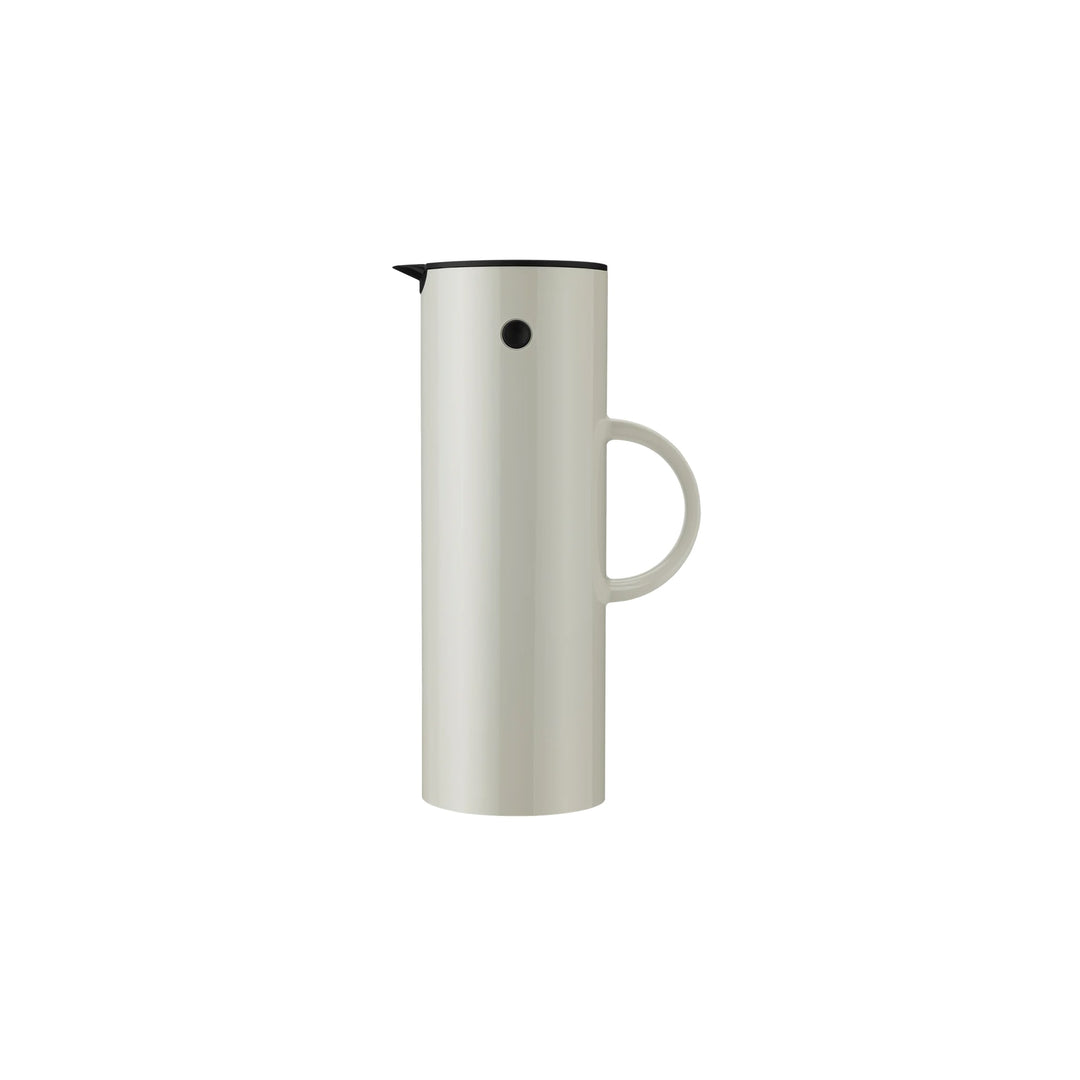 STELTON Em77 Water Vacuum Thermal Jug 1 Litre, Warm Sand