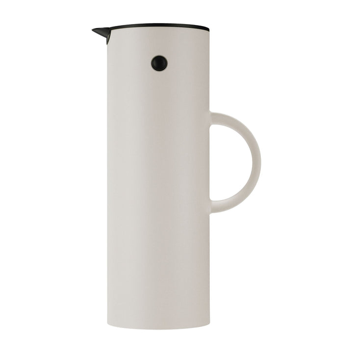 STELTON Em77 Water Vacuum Thermal Jug 1 Litre, Soft Sand