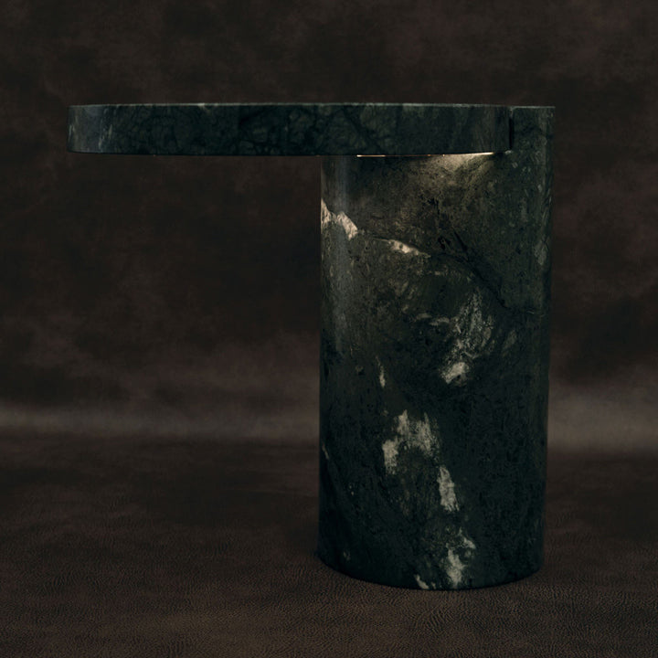 PRE-ORDER | STUDIO SOCIETÁ Eclipse Table Lamp, Green Marble