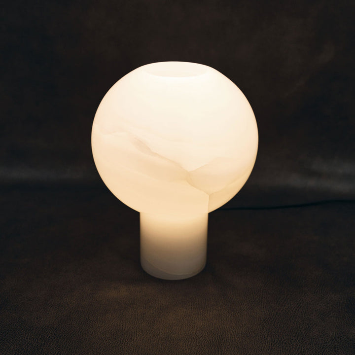 PRE-ORDER | STUDIO SOCIETÁ Oracle Table Lamp, White Onyx