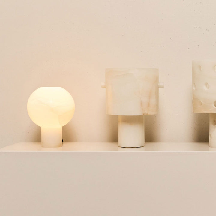 PRE-ORDER | STUDIO SOCIETÁ Oracle Table Lamp, White Onyx