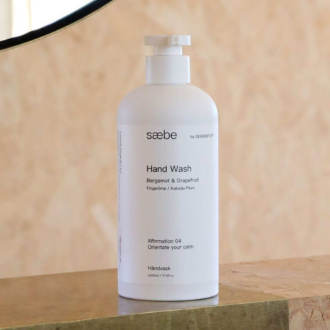 Saebe by DESIGNSTUFF Hand Wash, Bergamot & Grapefruit, 500 ml