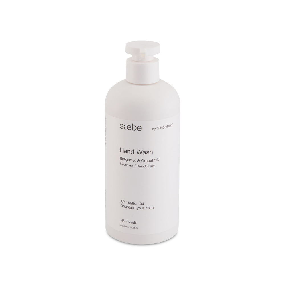 sæbe by DESIGNSTUFF Hand Wash Bergamot Grapefruit 500ml