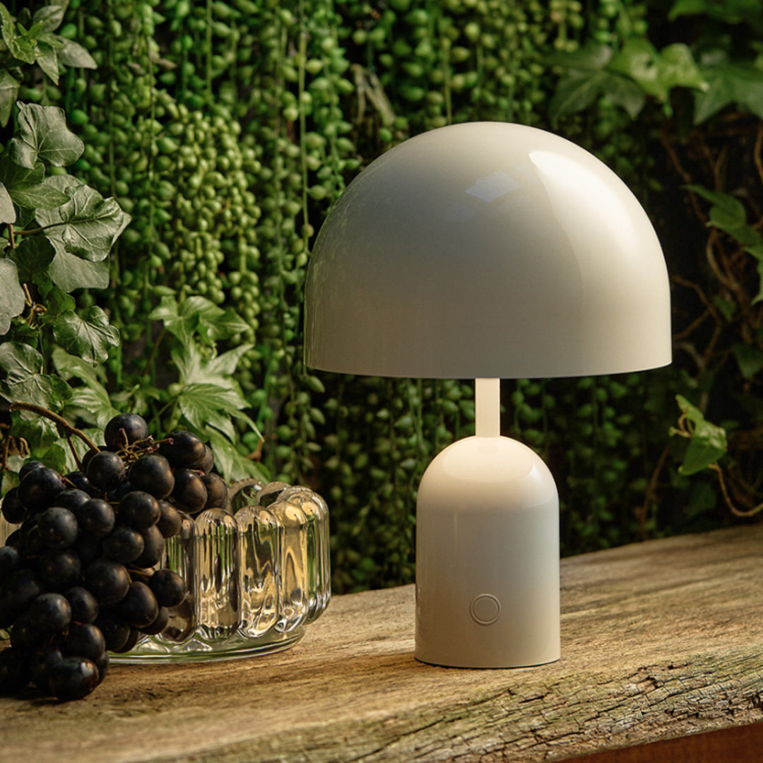 PRE-ORDER | TOM DIXON Bell Portable Lamp, Light Grey