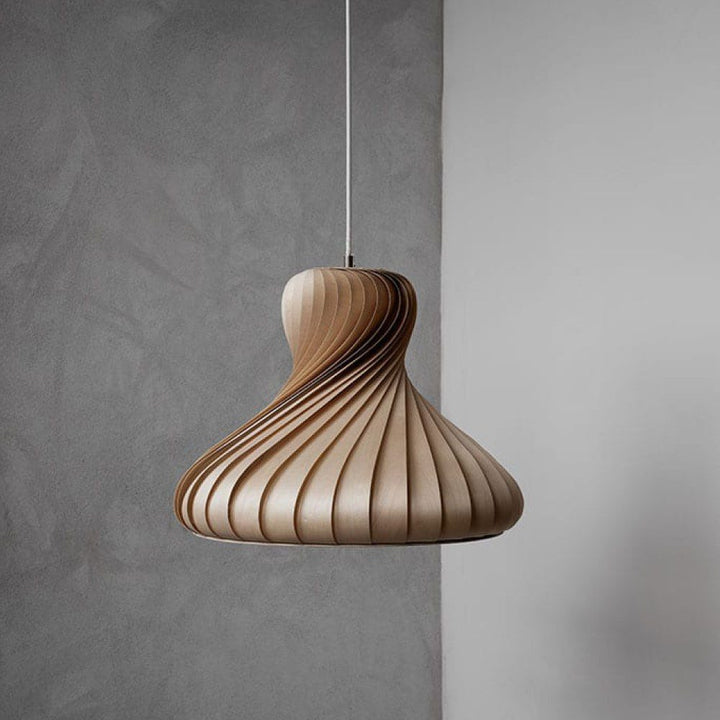 PRE-ORDER | TOM ROSSAU TR22 Pendant Light, Natural Birch, 42x30cm