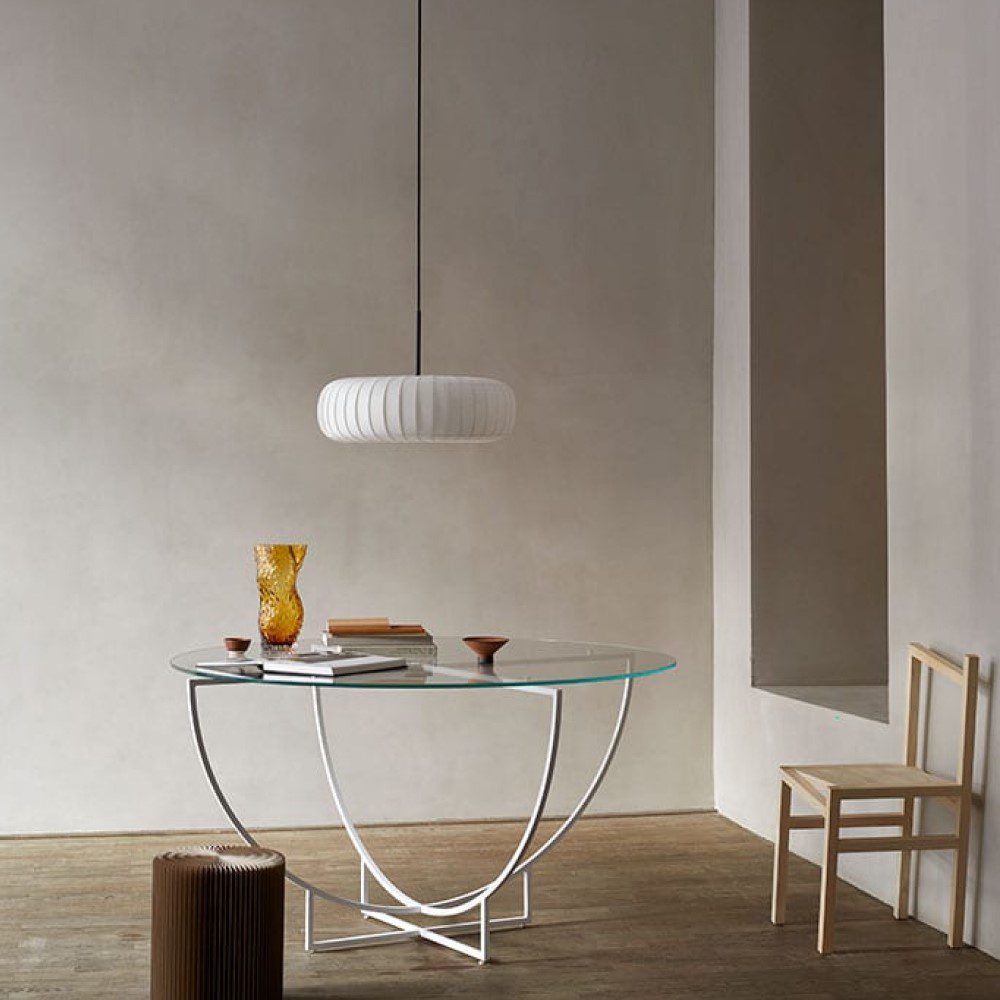 PRE-ORDER | TOM ROSSAU TR36 Pendant Light, White PC/Nonwoven - 2 Sizes