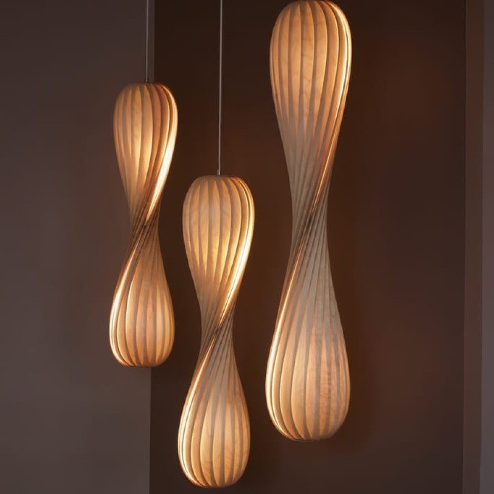 PRE-ORDER | TOM ROSSAU TR7 Pendant Light, Natural Birch - 3 Sizes