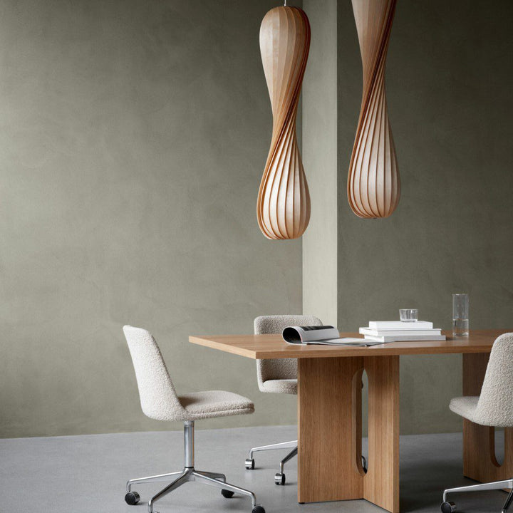 PRE-ORDER | TOM ROSSAU TR7 Pendant Light, Natural Birch - 3 Sizes